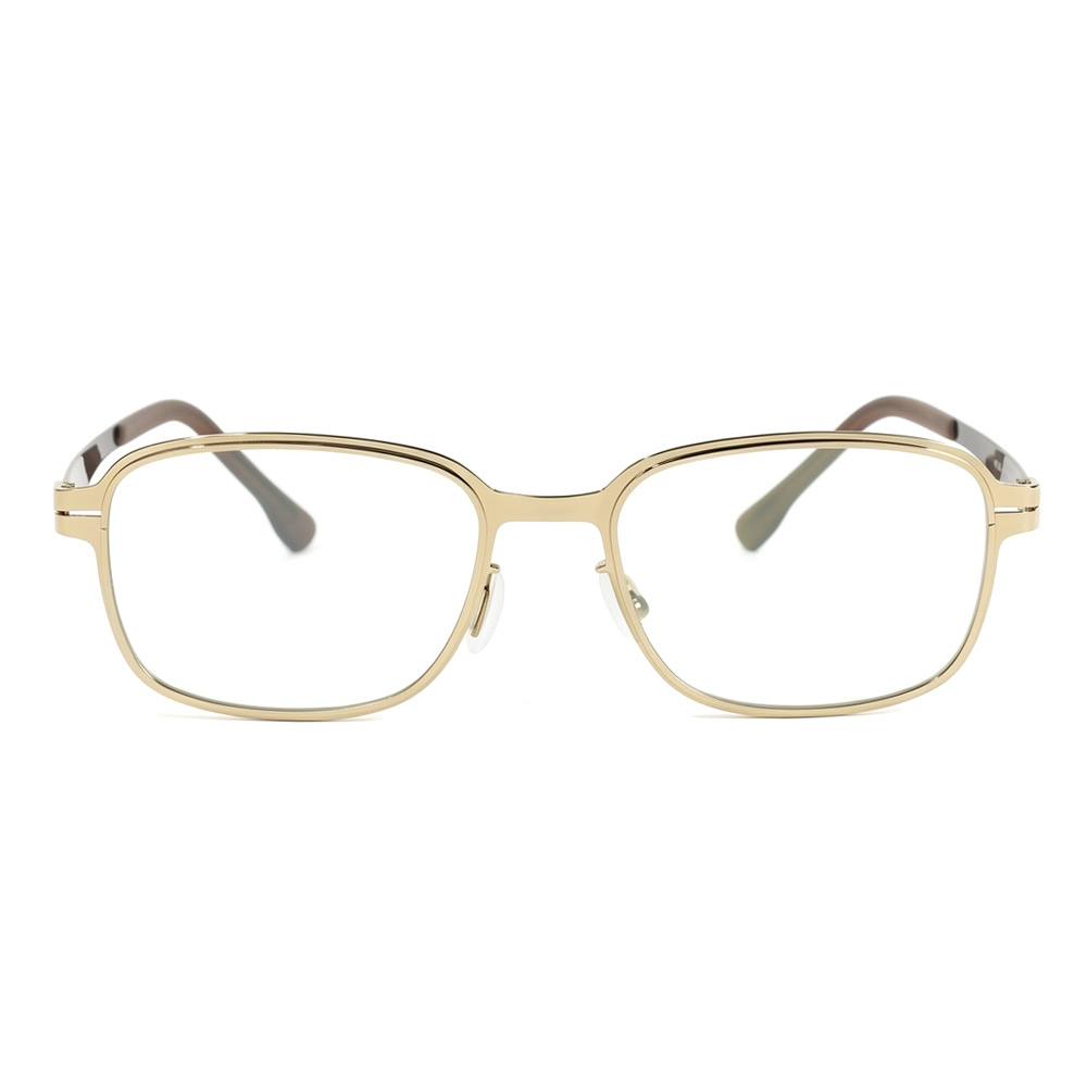 Kama Goldene Quadratische Brille