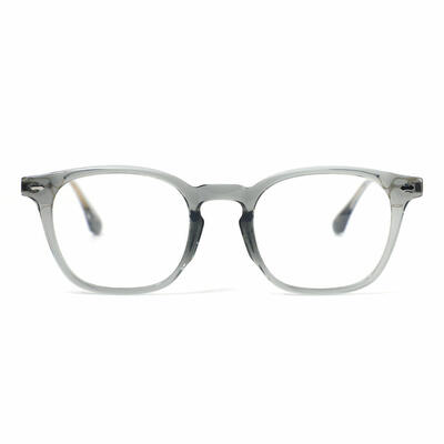 Pepys Gray Square Glasses