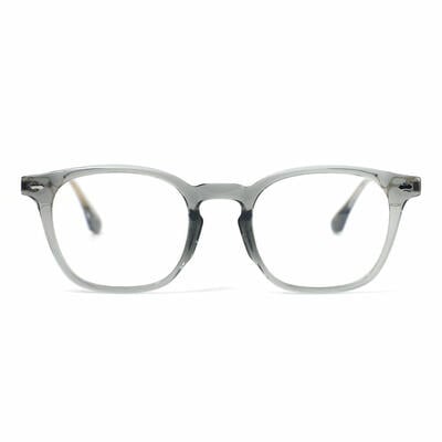 Pepys Gray Square Glasses