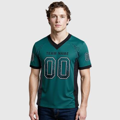 Retro-Inspired Football Jerseys – Custom Vintage Logos on Modern Mesh Perfect for Throwback Games