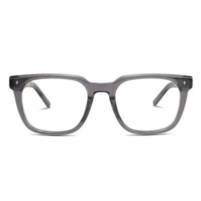 Clark Gray Square Glasses