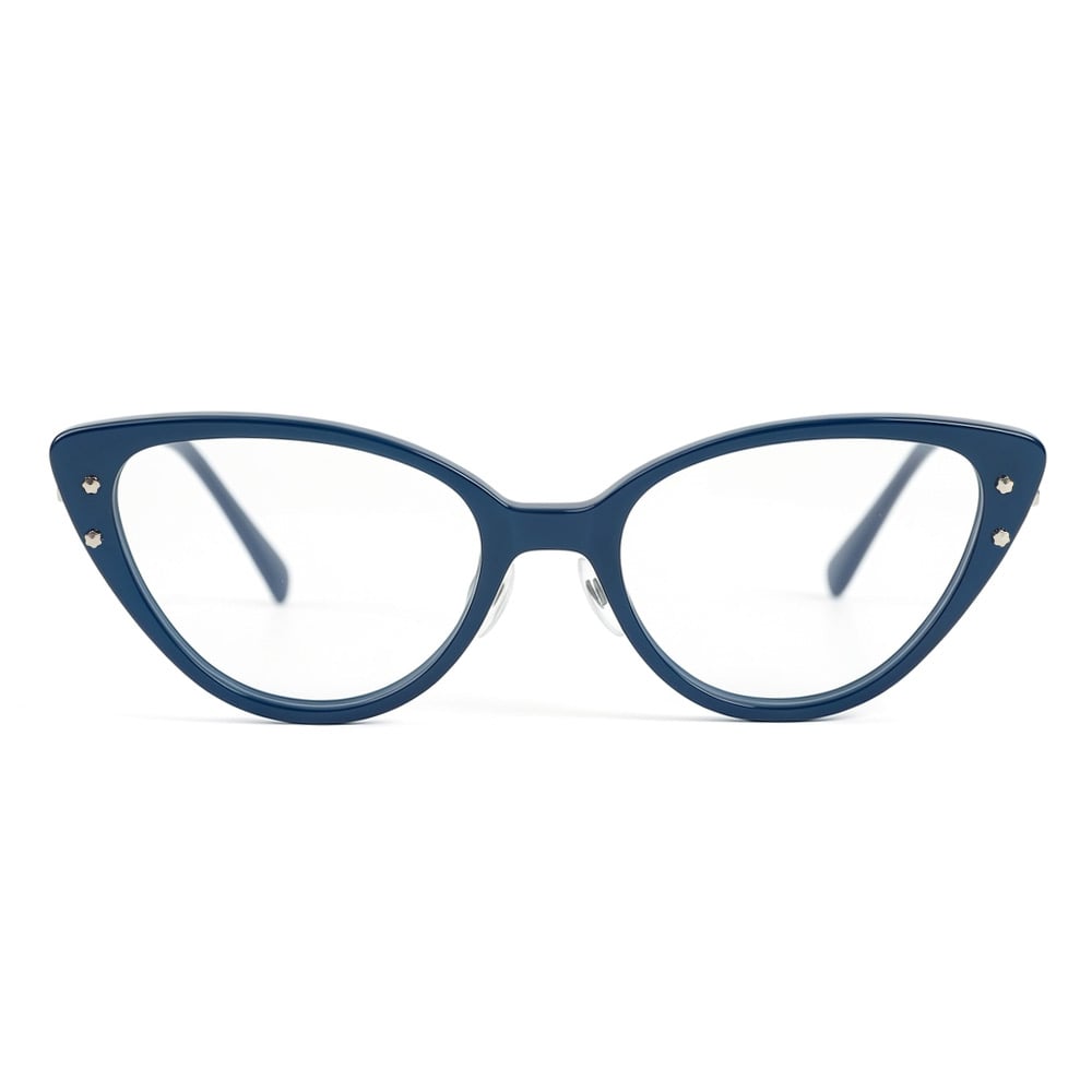 Wright Blue Cat Eye Glasses