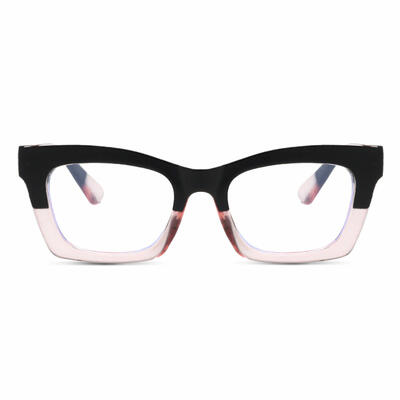 Ida Pink Square Glasses