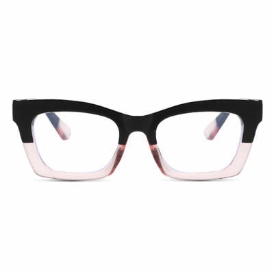 Ida Pink Square Glasses