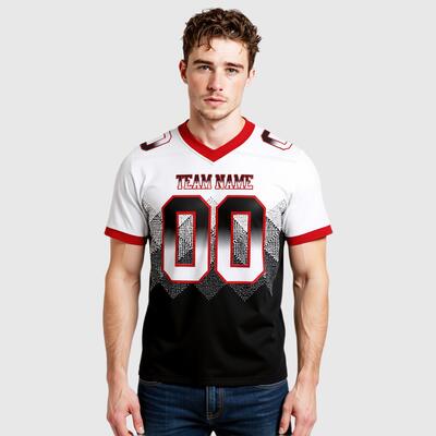 Authentic Flag Football Uniforms Gradient Color & Custom Team Logos Built for Competitive Play