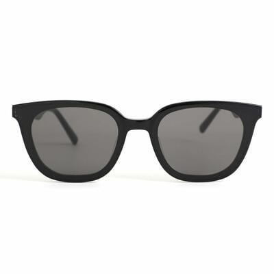 Victoria Black Square Sunglasses