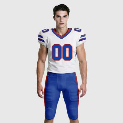 NFL-Style Custom American Football Jersey - Personalized Name Number Fan Apparel for Game Day