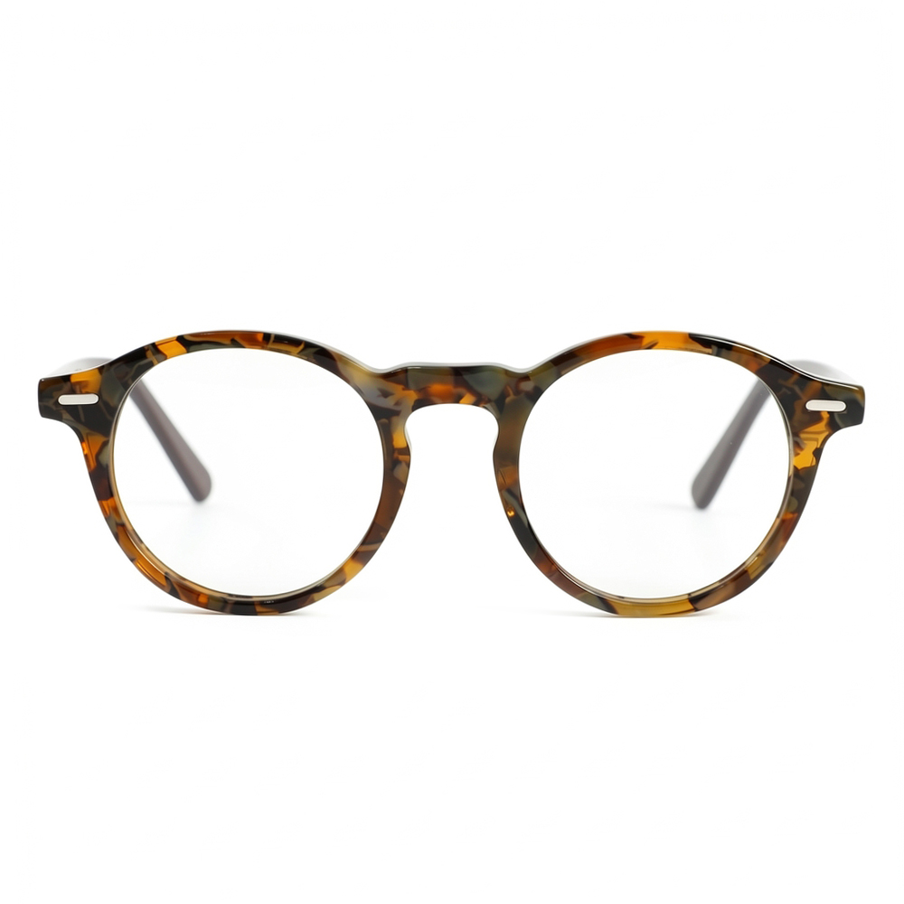 Chloe Tortoise Round Glasses