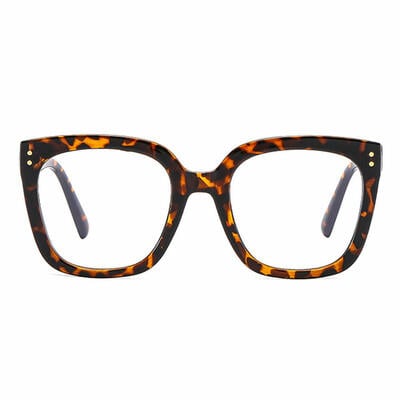 Trog Tortoise Square Glasses