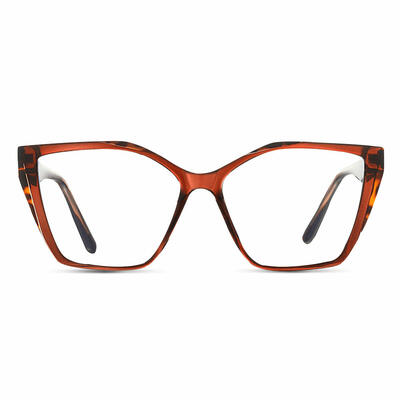 Whitehea Brown Cat Eye Glasses
