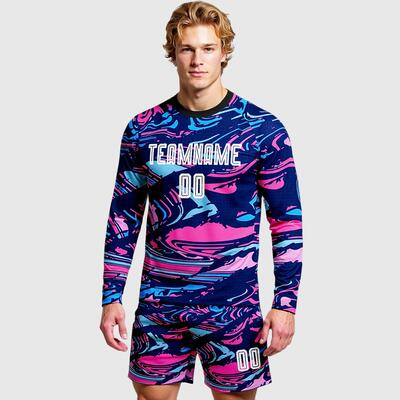 サッカーウェア 名前 チーム名 番号 上下セット スポーツウェア ユニフォーム 男女兼用 オリジナル