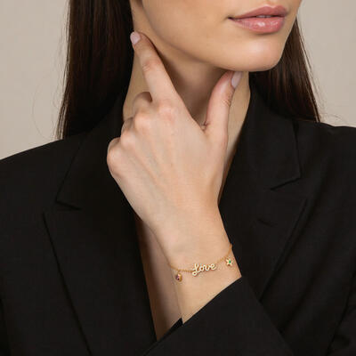 "Love Among Us" Love Letter Bracelet