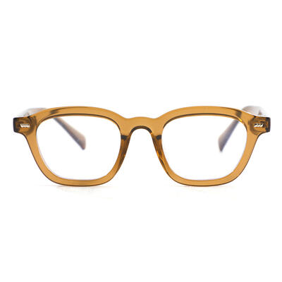 Bloomfie Brown Square Glasses