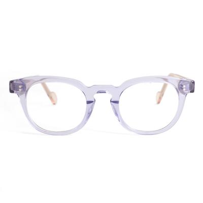 Norris Clear Square Glasses