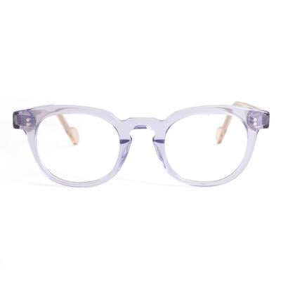 Norris Clear Square Glasses
