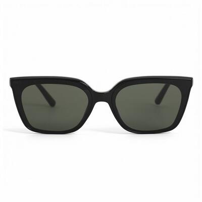 Carter Lunettes de soleil Carrées Noires