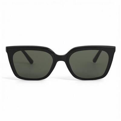 Carter Lunettes de soleil Carrées Noires