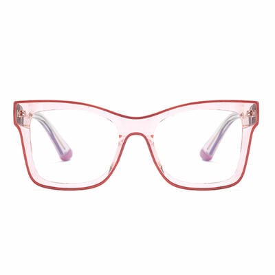 Lunettes de Vue Kathleen Carré Brun