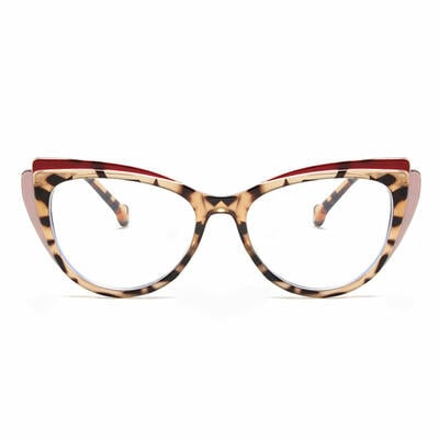 April Tortoise Cat Eye Glasses
