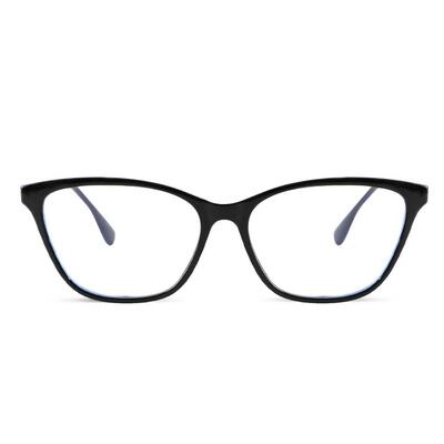 Andrew Black Cat Eye Glasses