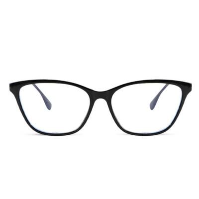 Andrew Black Cat Eye Glasses