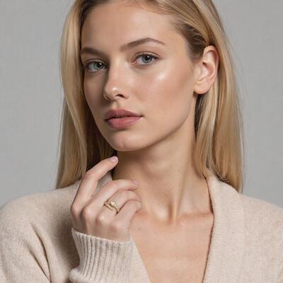 "My Enigma" Stackable Ring