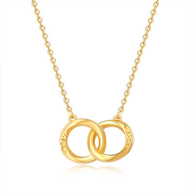 Jeulia "My Darling" Personalized Sterling Silver Necklace