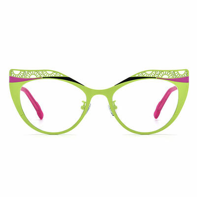 Maltz Green Cat Eye Glasses