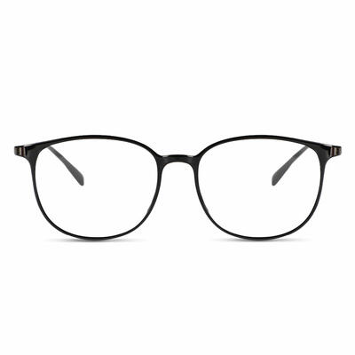 Gerald Black Square Glasses