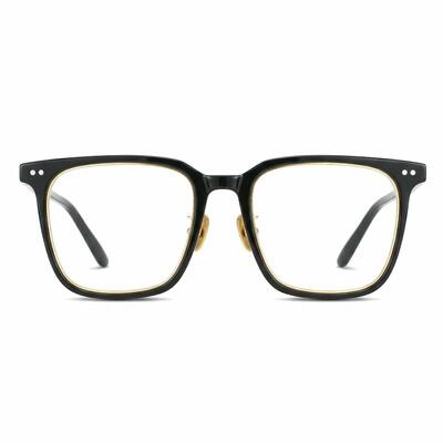 Adelaide Black Square Glasses