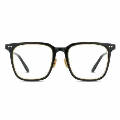 Adelaide Black Square Glasses