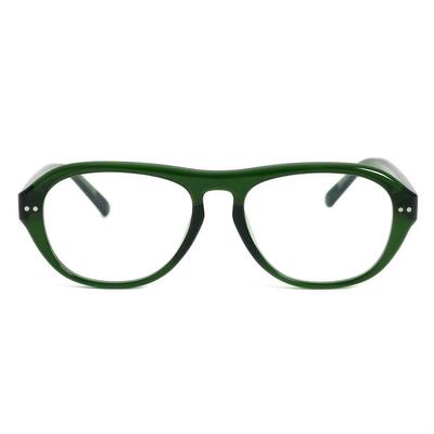 Eleanor Grüne Pilot Brille