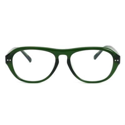Eleanor Grüne Pilot Brille