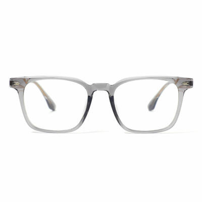 Polly Gray Square Glasses