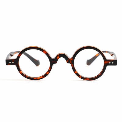 Ron Tortoise Round Glasses