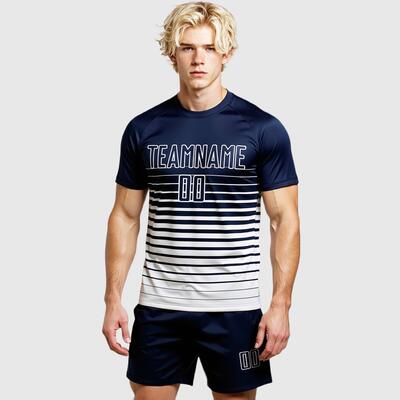 Premium Custom Soccer Jerseys – Gradient Heat-Sublimated Match & Training Kits