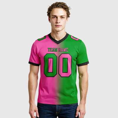 オーダーメイド アメリカンフットボール ジャージ ロゴマーク 背番号 胸番号 チーム名 ネーム入り