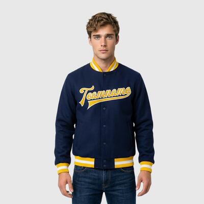 野球 ユニフォーム トレンドアウター ジャケット ネーム チーム名 番号 ロゴ入り ユニセックス オーダーメイド