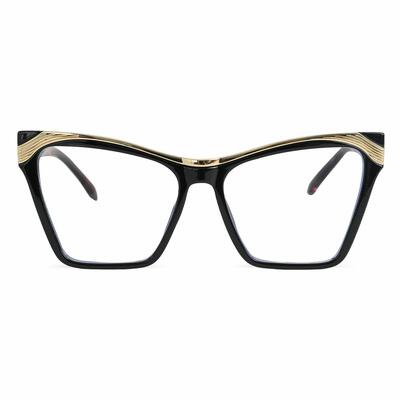 Rhys Lunettes Cat Eye Noires