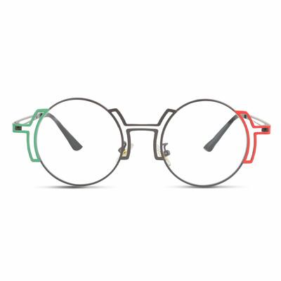 Albert Braune Runde Brille