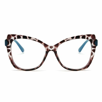 Isabella Tortoise Cat Eye Glasses