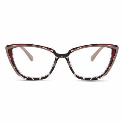Keynes Tortoise Cat Eye Glasses