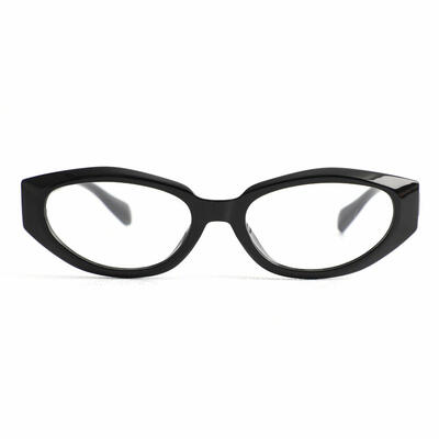 Hedy Black Cat Eye Glasses