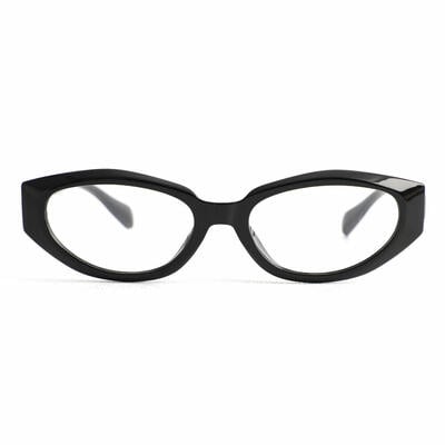 Hedy Black Cat Eye Glasses