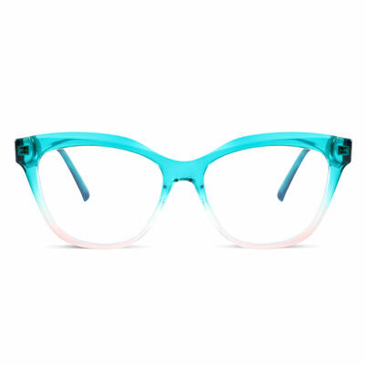 Lewis Green Cat Eye Glasses