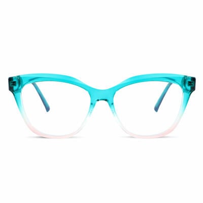 Lewis Green Cat Eye Glasses