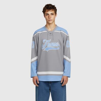 アイスホッケー 名前 チーム名 番号 アイスホッケーウェア ユニフォーム 男女兼用 オーダーメイド