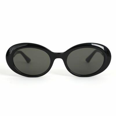 Johnson Lunettes de soleil Ovales Noires