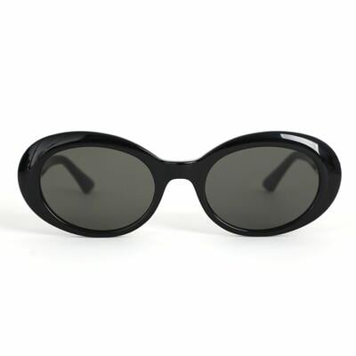 Johnson Lunettes de soleil Ovales Noires