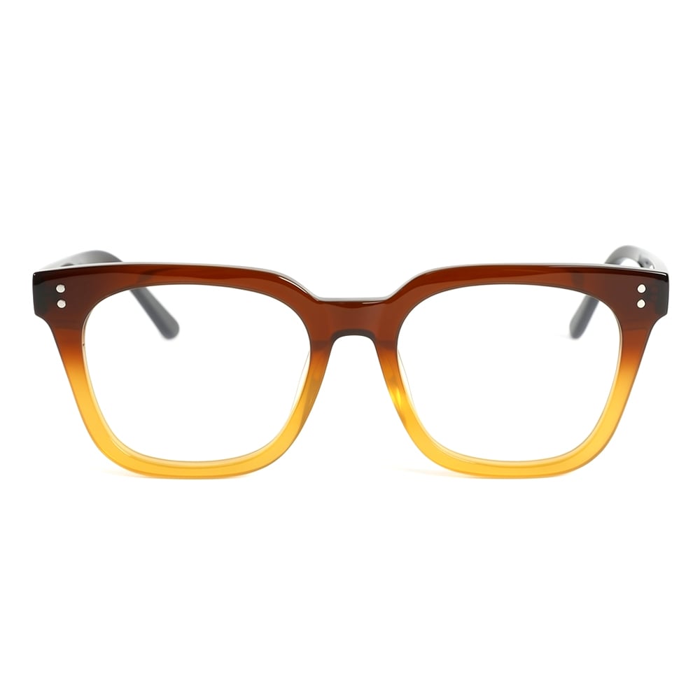 Claire Brown Square Glasses